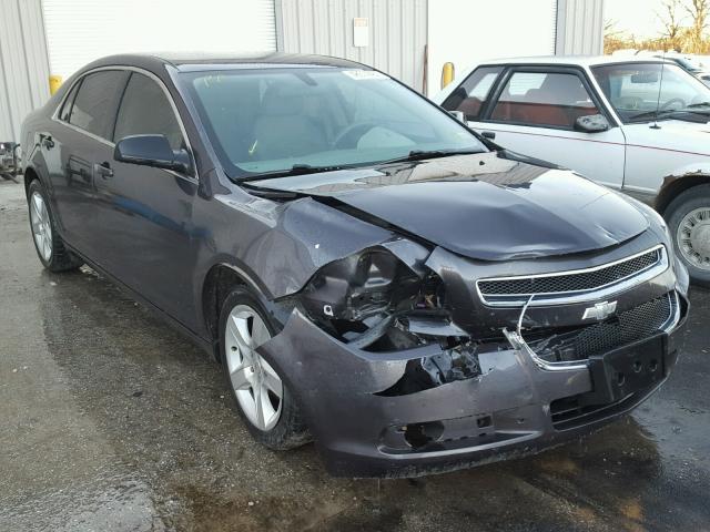 1G1ZA5EU9BF168175 - 2011 CHEVROLET MALIBU LS გრაფიტი ფოტო 1