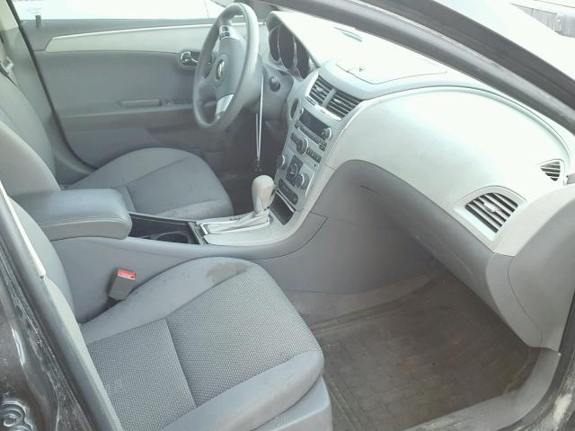 1G1ZA5EU9BF168175 - 2011 CHEVROLET MALIBU LS გრაფიტი ფოტო 5