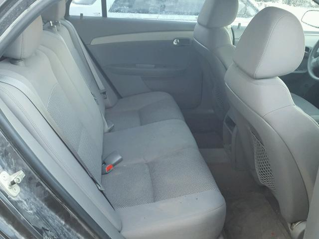 1G1ZA5EU9BF168175 - 2011 CHEVROLET MALIBU LS გრაფიტი ფოტო 6