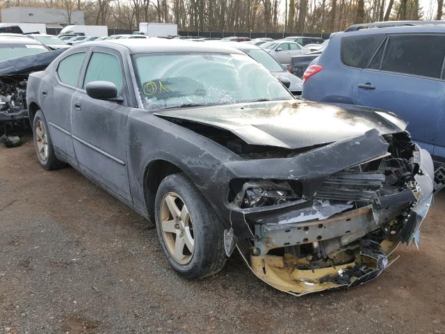 2B3CA3CV1AH237453 - 2010 DODGE CHARGER SX BLACK photo 1