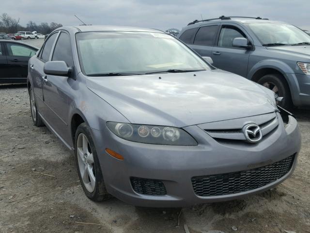 1YVHP80C885M40113 - 2008 MAZDA 6 I GRAY photo 1