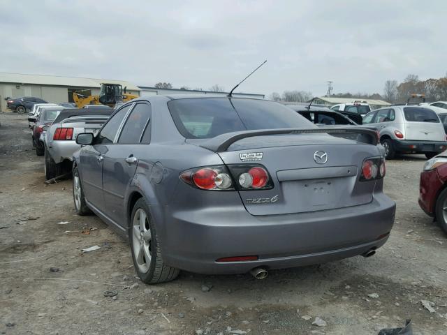 1YVHP80C885M40113 - 2008 MAZDA 6 I GRAY photo 3