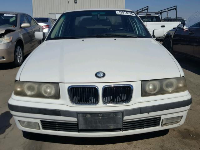 WBACD4323VAV53942 - 1997 BMW 328 I AUTO WHITE photo 9