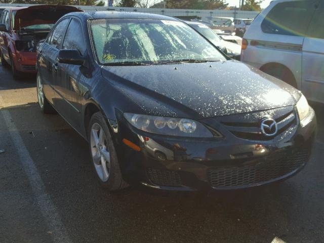 1YVHP80C885M24543 - 2008 MAZDA 6 I BLACK photo 1