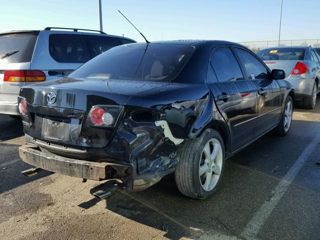 1YVHP80C885M24543 - 2008 MAZDA 6 I BLACK photo 4