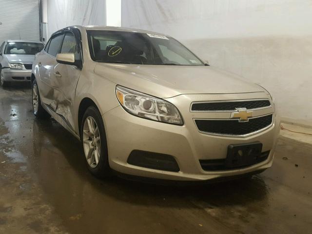 1G11D5SR8DF337707 - 2013 CHEVROLET MALIBU 1LT TAN photo 1