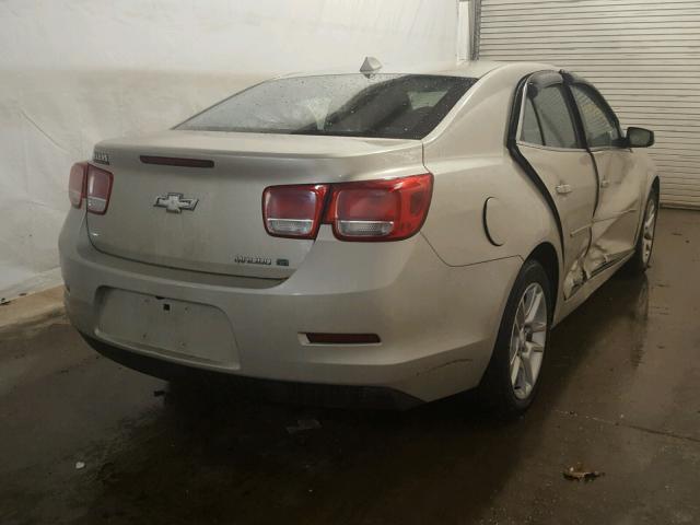 1G11D5SR8DF337707 - 2013 CHEVROLET MALIBU 1LT TAN photo 4