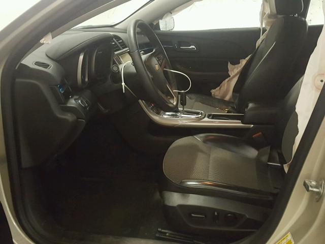 1G11D5SR8DF337707 - 2013 CHEVROLET MALIBU 1LT TAN photo 5