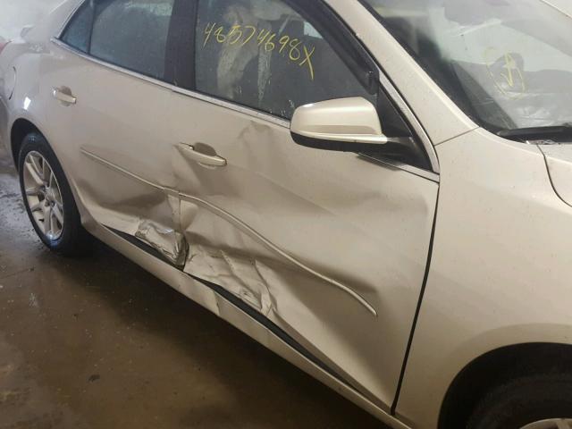 1G11D5SR8DF337707 - 2013 CHEVROLET MALIBU 1LT TAN photo 9