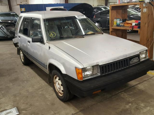 JT2AL35W9F0192420 - 1985 TOYOTA TERCEL SR5 SILVER photo 1