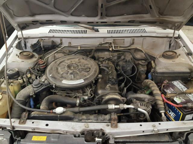 JT2AL35W9F0192420 - 1985 TOYOTA TERCEL SR5 SILVER photo 7