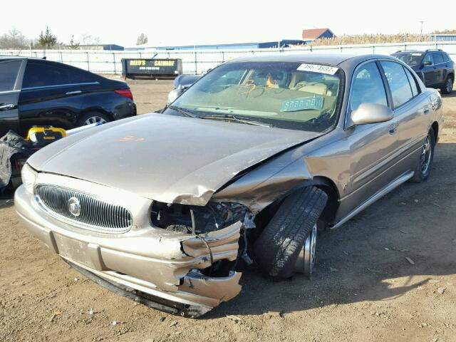 1G4HP54K544113248 - 2004 BUICK LESABRE CU TAN photo 2