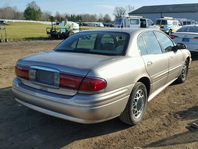 1G4HP54K544113248 - 2004 BUICK LESABRE CU TAN photo 4