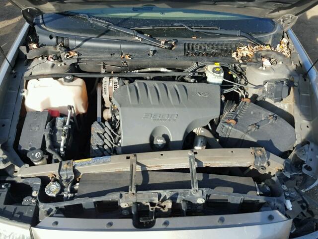 1G4HP54K544113248 - 2004 BUICK LESABRE CU TAN photo 7