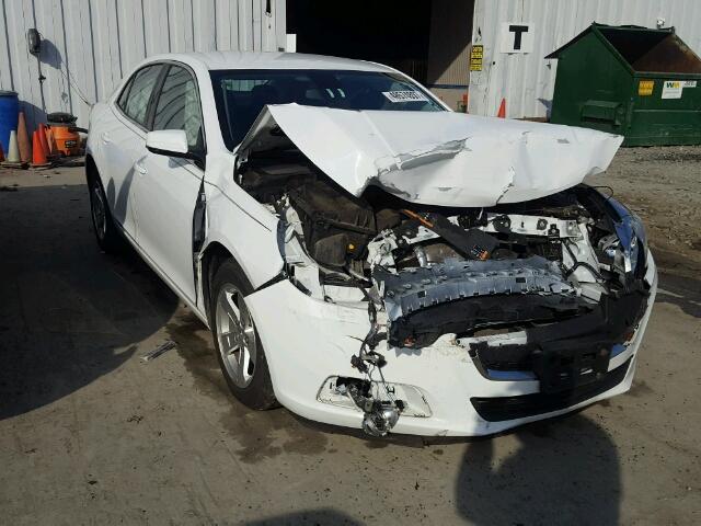 1G11C5SL0FF221323 - 2015 CHEVROLET MALIBU 1LT თეთრი ფოტო 1
