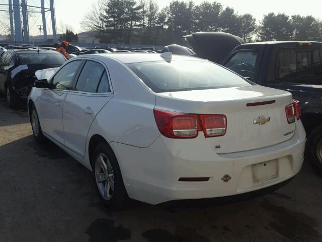1G11C5SL0FF221323 - 2015 CHEVROLET MALIBU 1LT თეთრი ფოტო 3