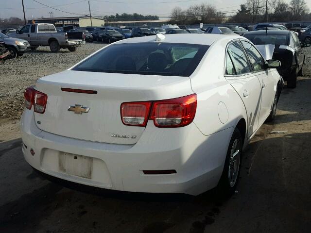 1G11C5SL0FF221323 - 2015 CHEVROLET MALIBU 1LT თეთრი ფოტო 4
