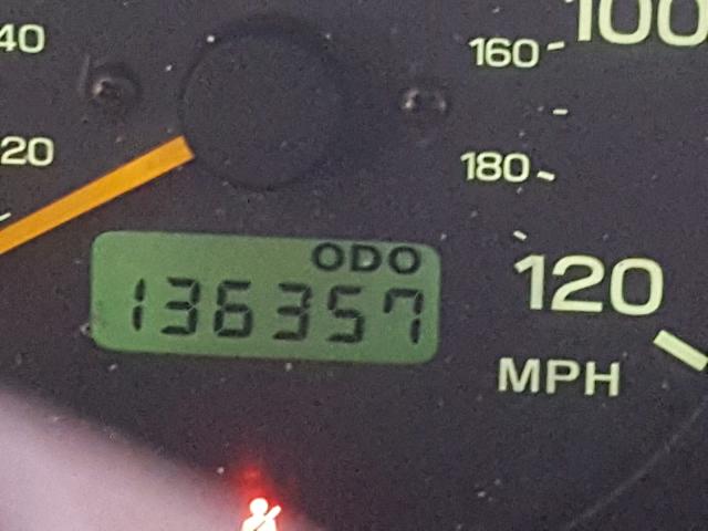 JF1SF6556WH772355 - 1998 SUBARU FORESTER S GREEN photo 8