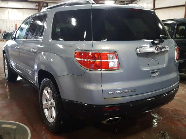 5GZER23748J164498 - 2008 SATURN OUTLOOK XR ვერცხლისფერი ფოტო 3