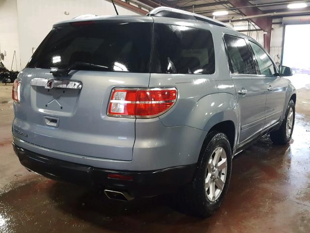 5GZER23748J164498 - 2008 SATURN OUTLOOK XR ვერცხლისფერი ფოტო 4