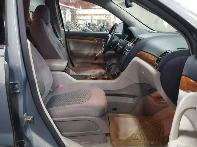 5GZER23748J164498 - 2008 SATURN OUTLOOK XR ვერცხლისფერი ფოტო 5