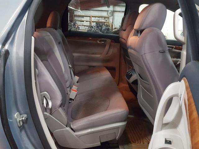 5GZER23748J164498 - 2008 SATURN OUTLOOK XR ვერცხლისფერი ფოტო 6