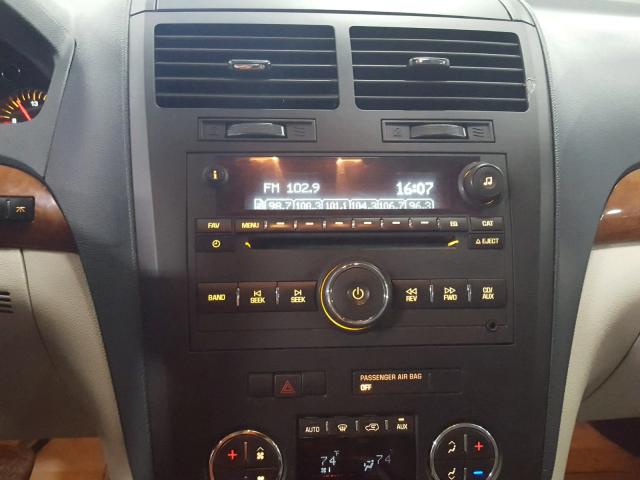 5GZER23748J164498 - 2008 SATURN OUTLOOK XR ვერცხლისფერი ფოტო 9