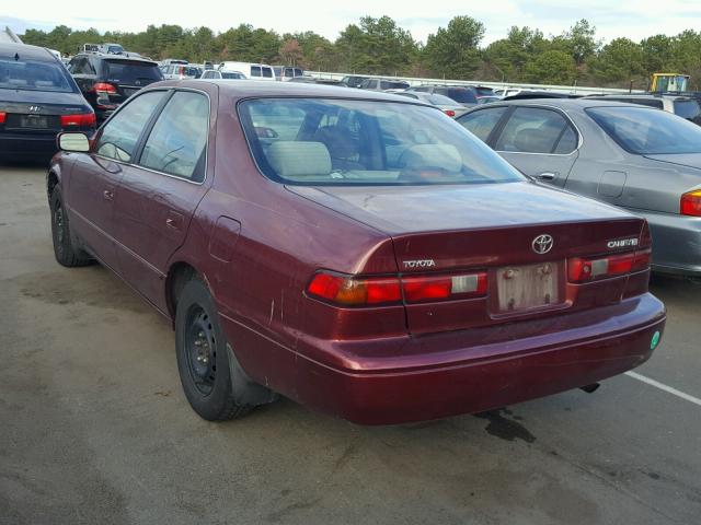 4T1BG22K8XU532304 - 1999 TOYOTA CAMRY CE MAROON photo 3