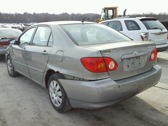 1NXBR32E94Z217517 - 2004 TOYOTA COROLLA CE GREEN photo 3