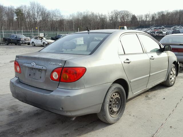 1NXBR32E94Z217517 - 2004 TOYOTA COROLLA CE GREEN photo 4