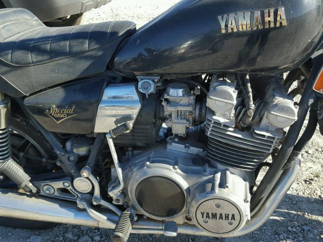 4R2002758 - 1981 YAMAHA 850 SPCL BLACK photo 7