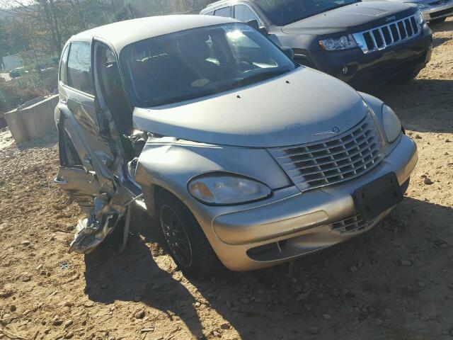 3C4FY58B75T641629 - 2005 CHRYSLER PT CRUISER GOLD photo 1