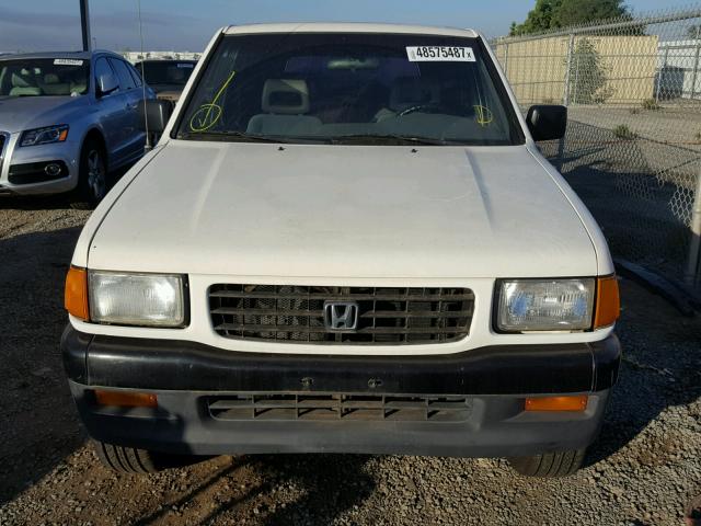 4S6CK58V0V4402981 - 1997 HONDA PASSPORT E WHITE photo 9