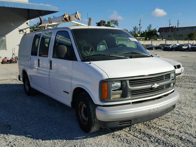 1GCEG15W7V1075705 - 1997 CHEVROLET EXPRESS G1 WHITE photo 1