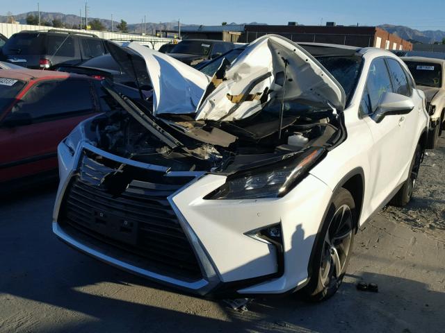 2T2ZZMCA4HC044024 - 2017 LEXUS RX 350 WHITE photo 2