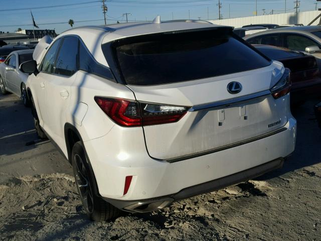 2T2ZZMCA4HC044024 - 2017 LEXUS RX 350 WHITE photo 3