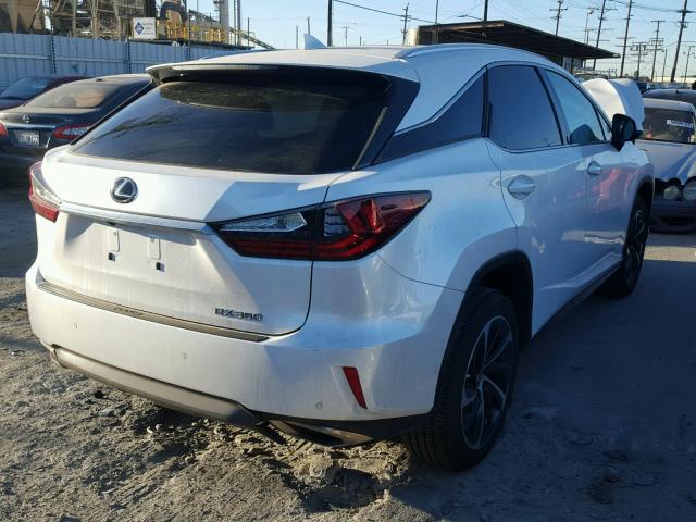 2T2ZZMCA4HC044024 - 2017 LEXUS RX 350 WHITE photo 4