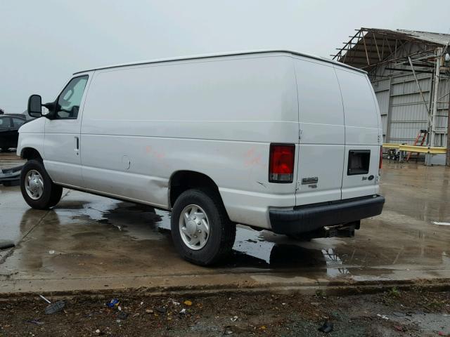 1FTNE2EW4DDB14727 - 2013 FORD ECONOLINE WHITE photo 3