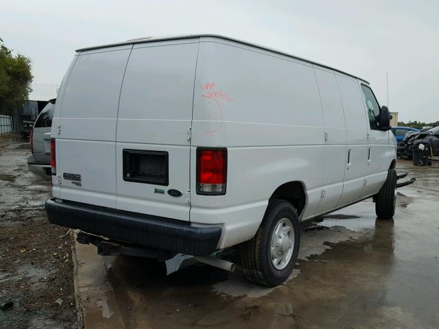 1FTNE2EW4DDB14727 - 2013 FORD ECONOLINE WHITE photo 4