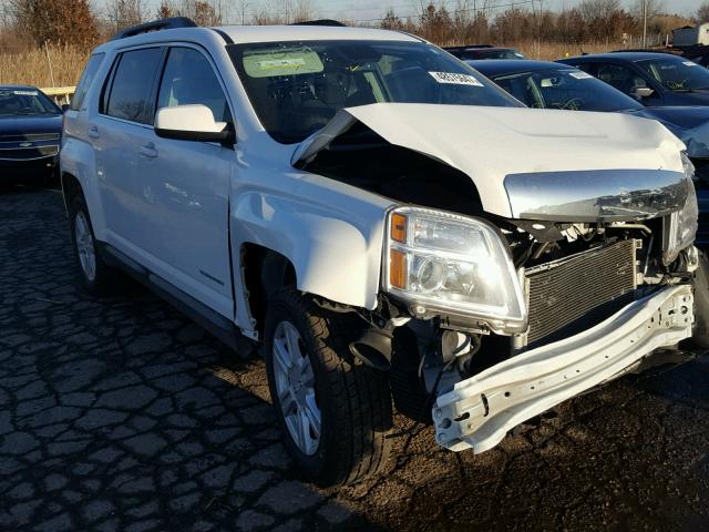 2GKALREKXE6296108 - 2014 GMC TERRAIN SL WHITE photo 1