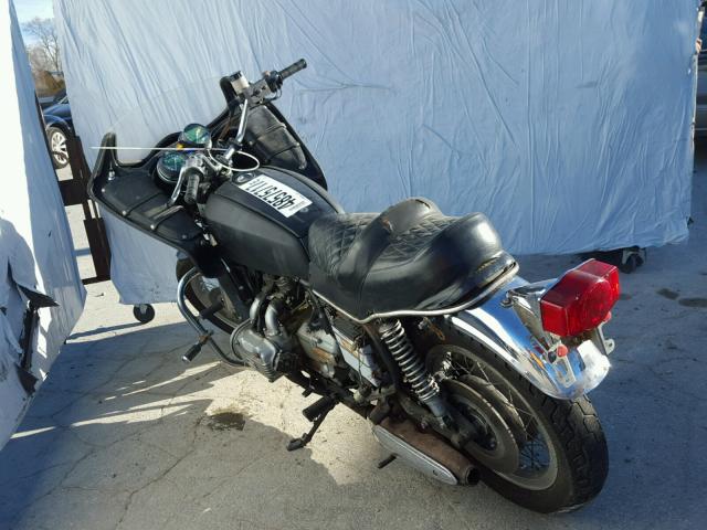 GL11012201 - 1975 HONDA GOLDWING BLACK photo 3