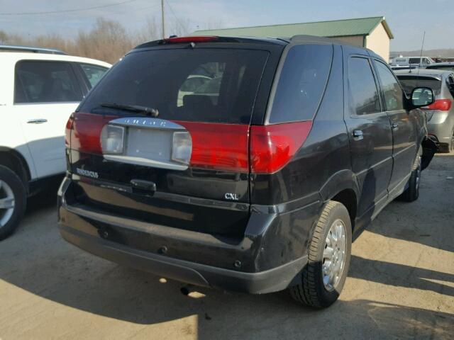 3G5DA03L26S522139 - 2006 BUICK RENDEZVOUS BLACK photo 4