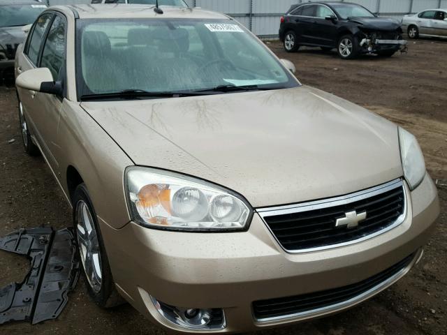 1G1ZU57N67F129256 - 2007 CHEVROLET MALIBU LTZ 棕色 照片 1