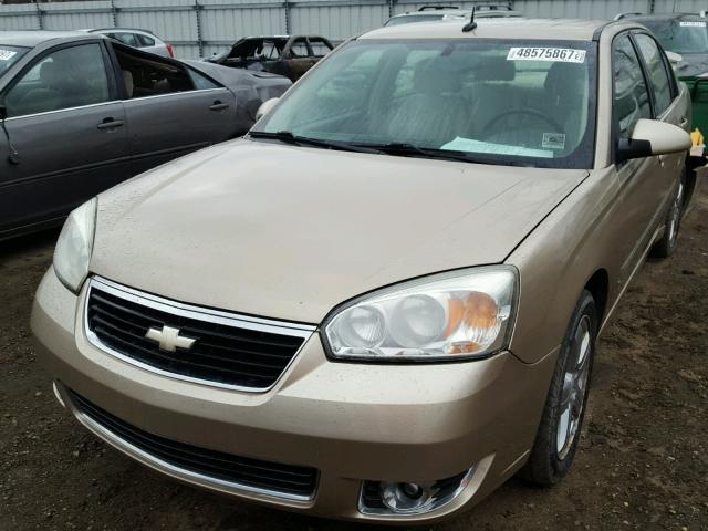 1G1ZU57N67F129256 - 2007 CHEVROLET MALIBU LTZ TAN photo 2