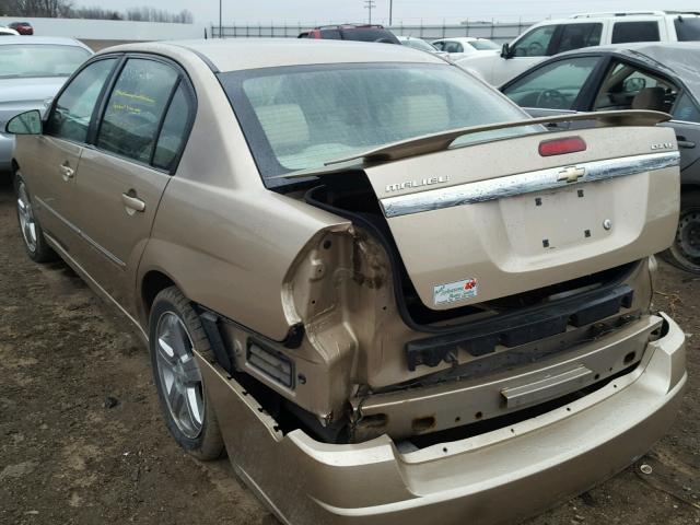 1G1ZU57N67F129256 - 2007 CHEVROLET MALIBU LTZ 棕色 照片 3