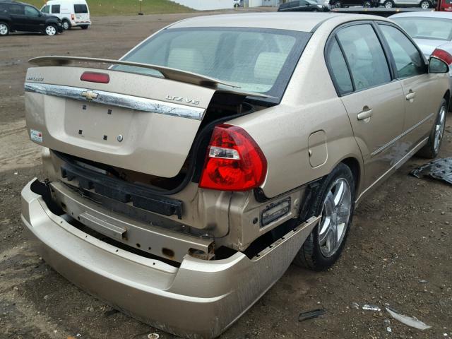 1G1ZU57N67F129256 - 2007 CHEVROLET MALIBU LTZ TAN photo 4