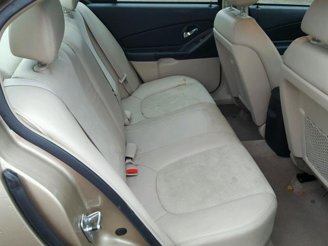 1G1ZU57N67F129256 - 2007 CHEVROLET MALIBU LTZ 棕色 照片 6
