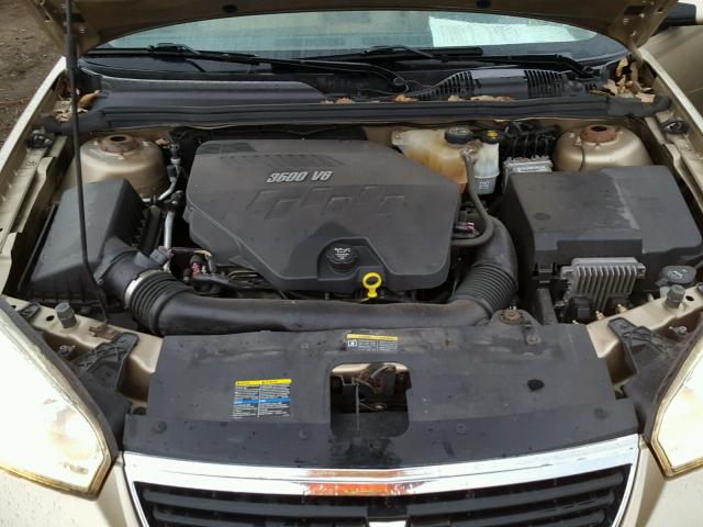 1G1ZU57N67F129256 - 2007 CHEVROLET MALIBU LTZ 棕色 照片 7