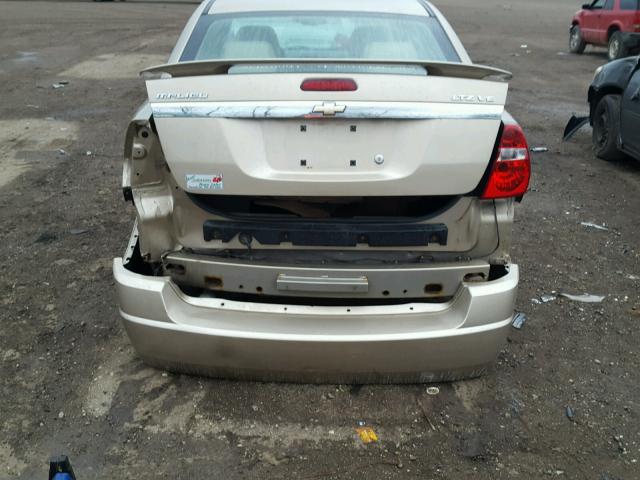 1G1ZU57N67F129256 - 2007 CHEVROLET MALIBU LTZ 棕色 照片 9
