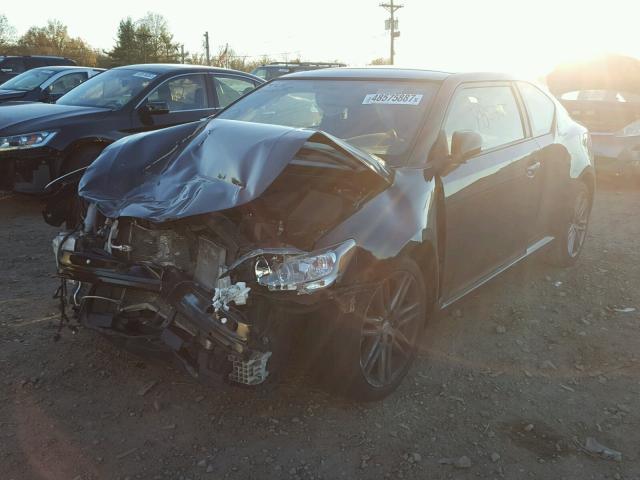 JTKJF5C77D3066115 - 2013 TOYOTA SCION TC 黑色 照片 2